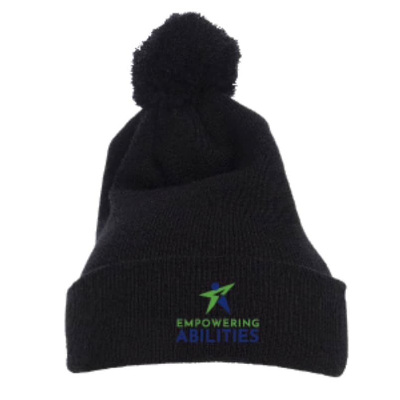 empowering abilities beanie pom