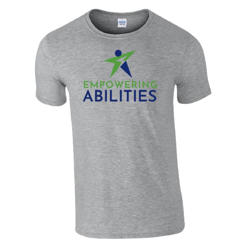 empowering abilities grey shirt