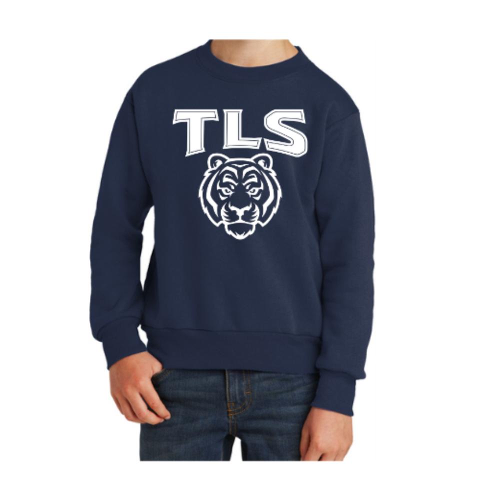 navy tls crew neck