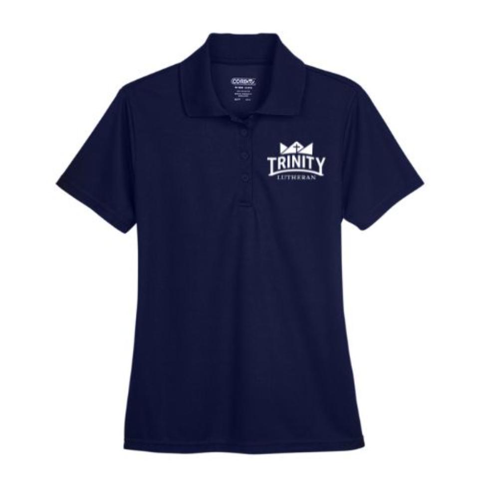 trinity navy polo