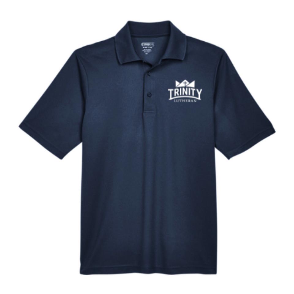 trinity navy polo