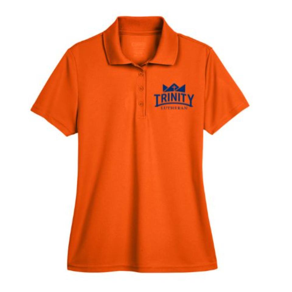 trinity orange polo