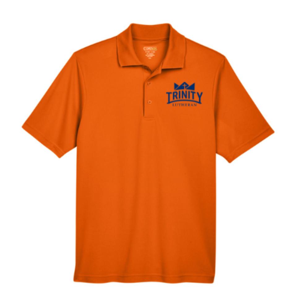 trinity orange polo