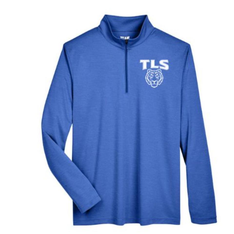 Royal mens TLS quarter zip