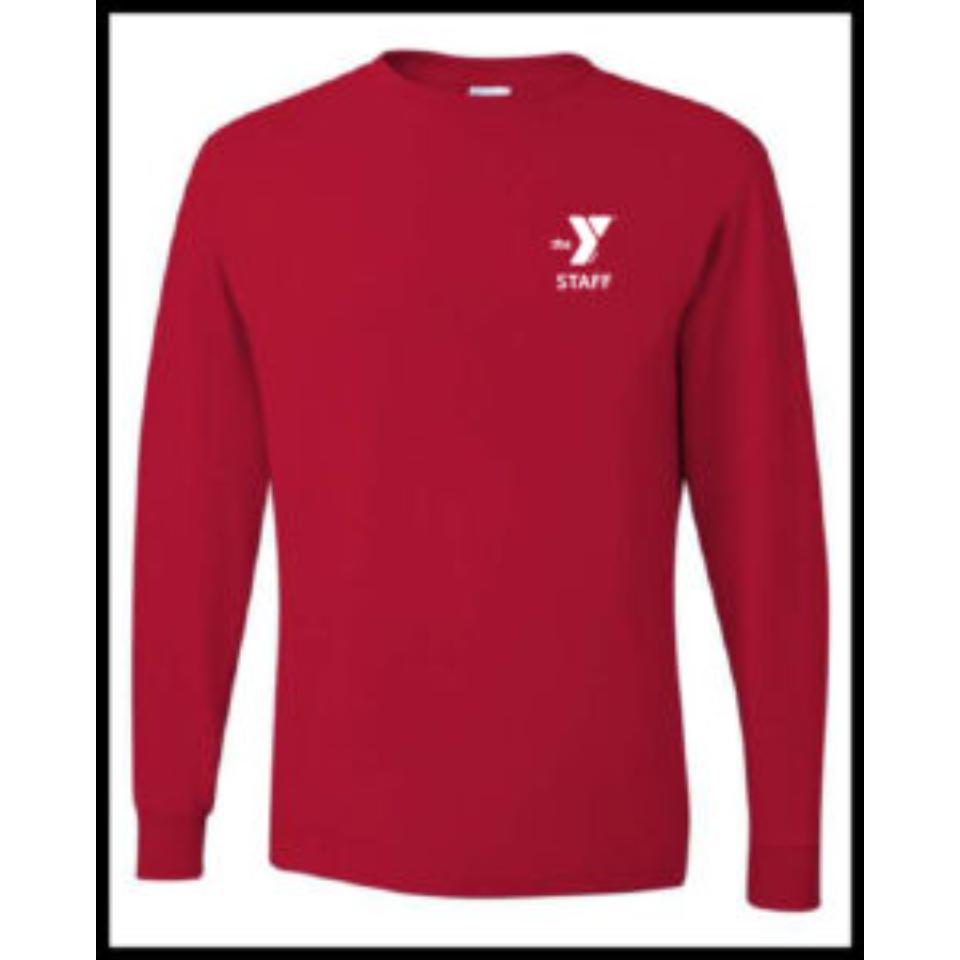 YMCA staff long sleeve shirt