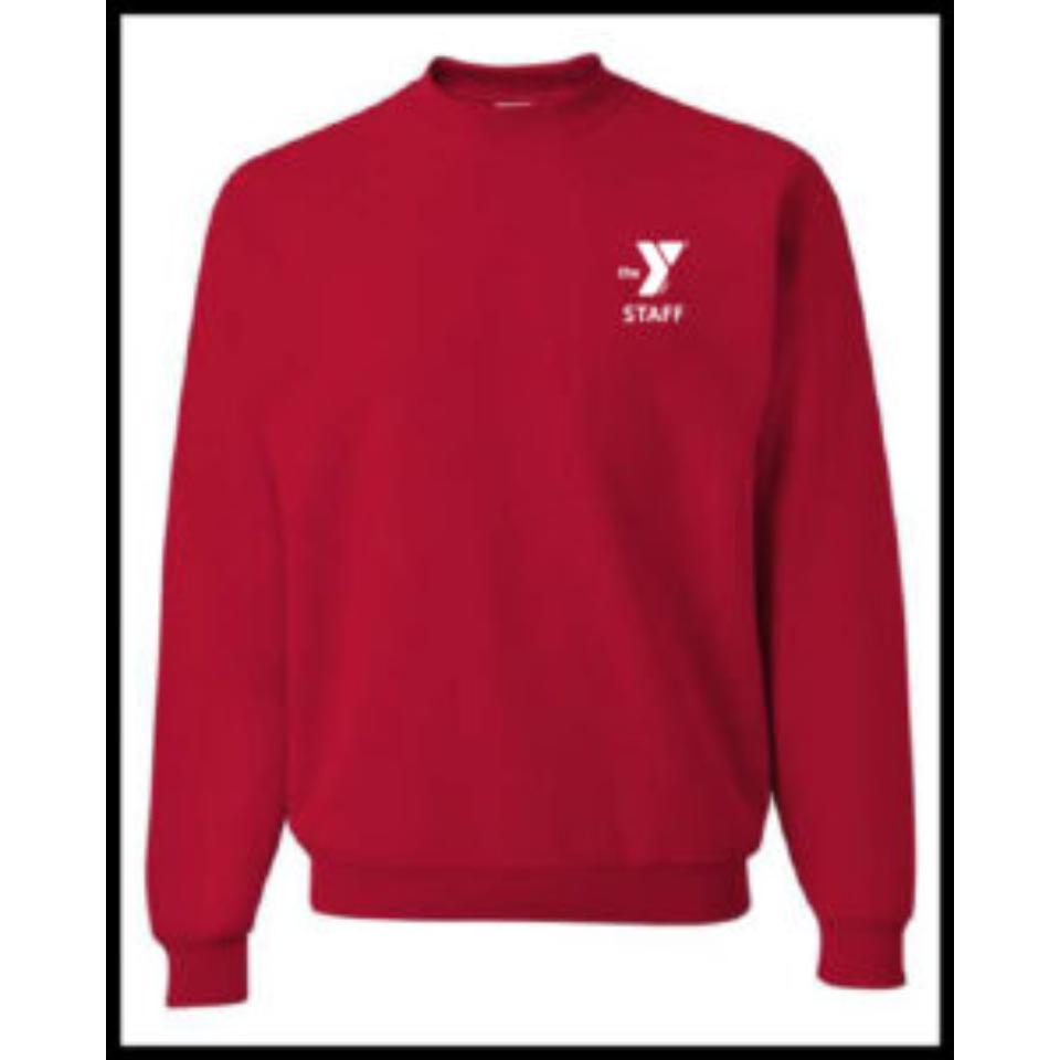 YMCA staff sweatshirt