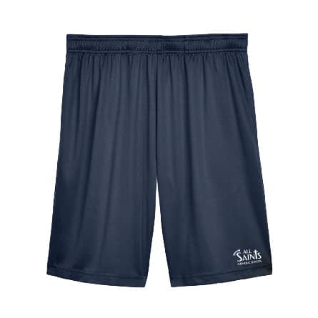navy allsaints shorts